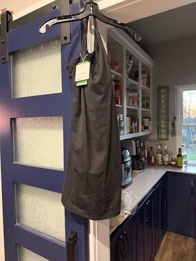 HALARA Black Sleeveless Dress